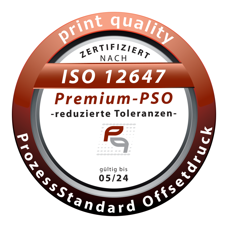 Siegel - Premium-PSO Zertifikat