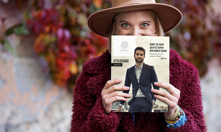 Mit einem Kundenmagazin erfolgreich unterwegs