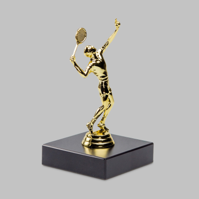 Pokale einzeln Tennis