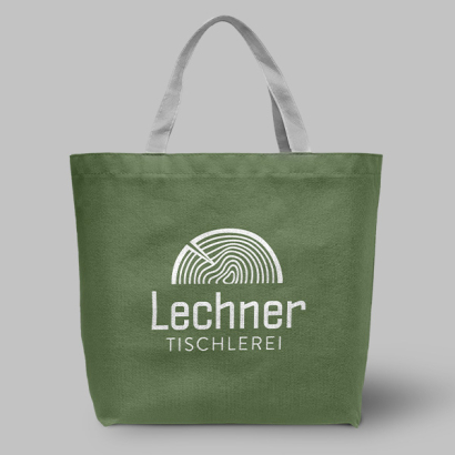 London - rPET Shopping-Tragetasche