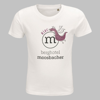 Individuell bedrucktes Sol`s T-Shirt weiss