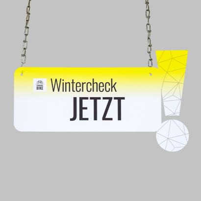 Rechteck mit Rufzeichen
