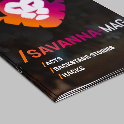 Broschüren im Digitaldruck