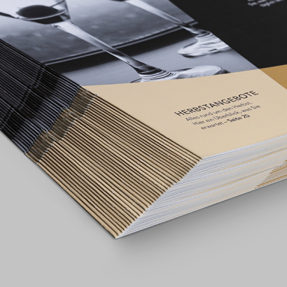 Broschüren im Offsetdruck