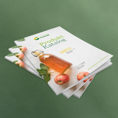 Klebegebundene Broschueren