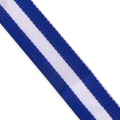 Blau-Weiß-Blaues Medaillenband
