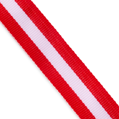 Rot-Weiß-Rotes Medaillenband