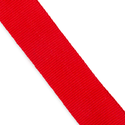 Rotes Medaillenband
