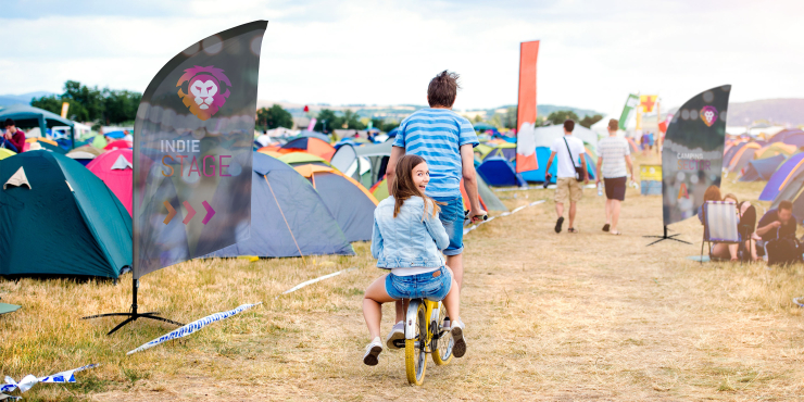 bedruckte Beachflags