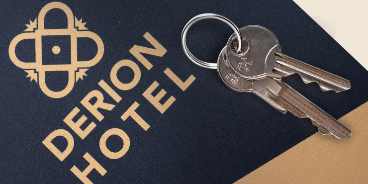 Beispielbild matte,kratzfeste Cellophanierung bei druck.at