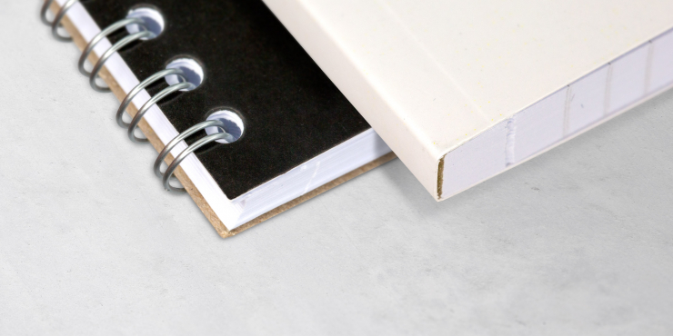 bedruckte Collegeblöcke