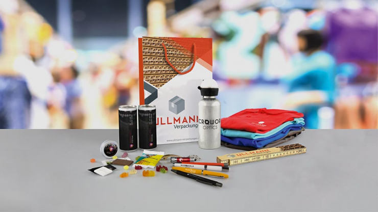 Bedruckte Werbeartikel individuell gestaltet