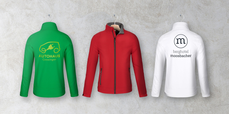 Diverse Trailprinter Herrenjacken in verschiedenen Farben