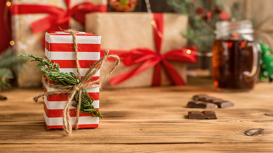 Top 5 Weihnachtsgeschenke für Kunden und Mitarbeiter