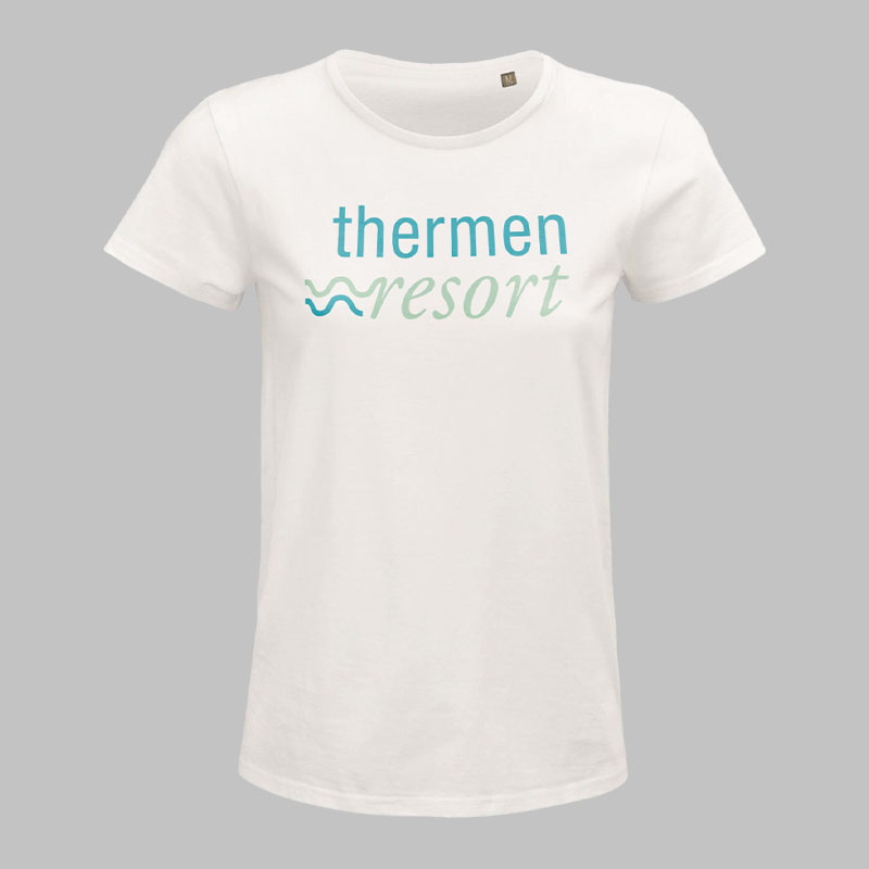 Damen Kurz­arm T-Shirts mit Rund­hals