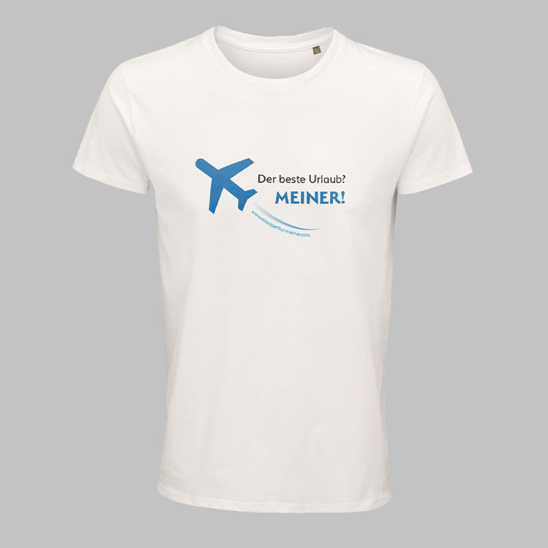 Herren Kur­z­arm T-Shirts mit Run­d­hals