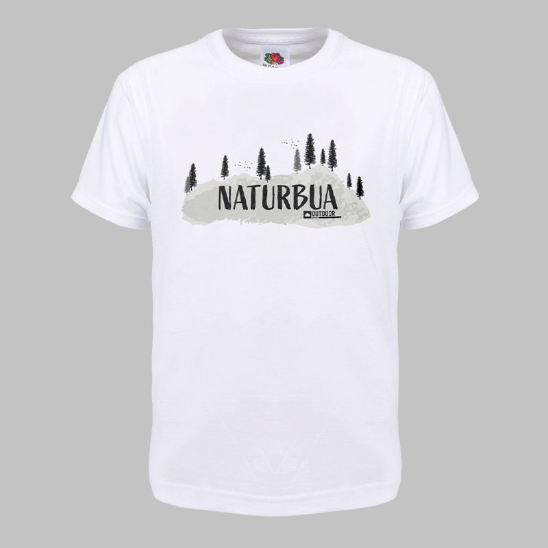Kinder Kurz­arm T-Shirts mit Rund­hals