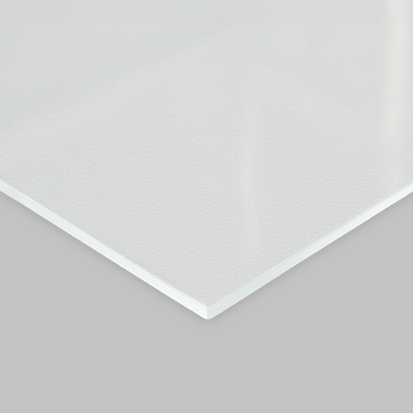 Unbedruckte Acrylschilder