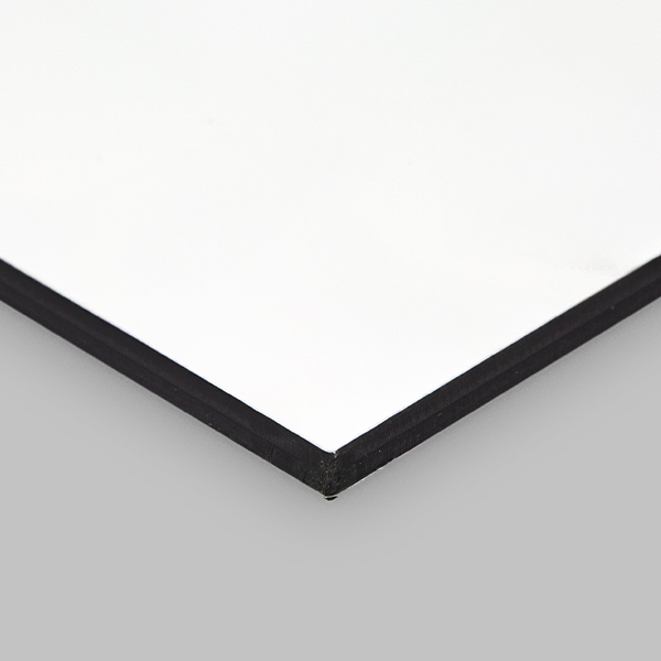 Unbedruckte Aluminium-Verbundplatte