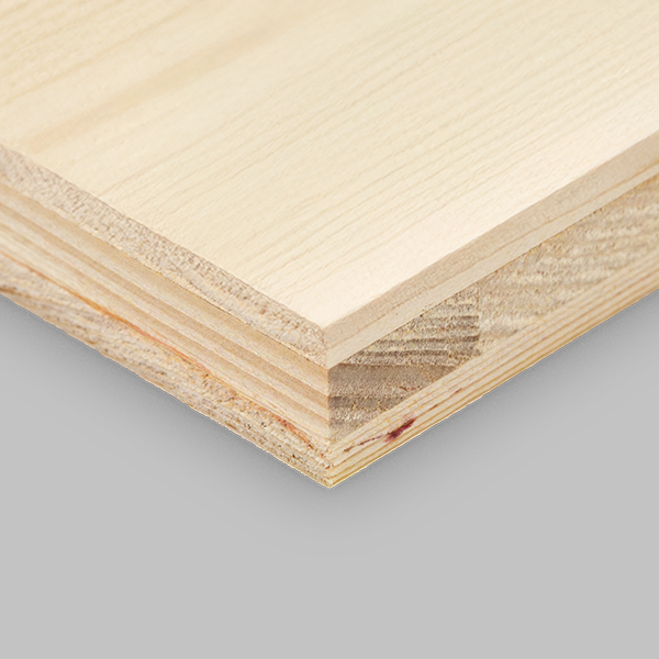 Unbedruckte Holzschilder
