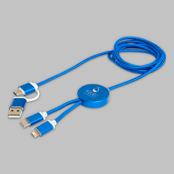 Alasia – 5-in-1-Ladekabel