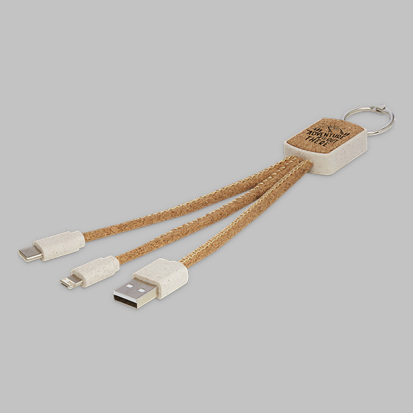 Bates – 3-in-1-Ladekabel