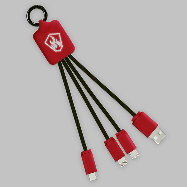 SCX.design C15 Quatro Ladekabel