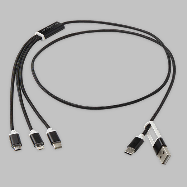 Versatile Ladekabel recycelt