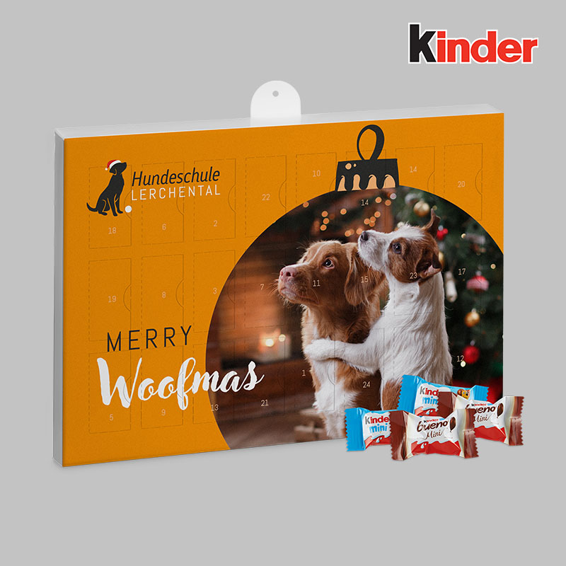 Premium Praesent Kinder Adventkalender