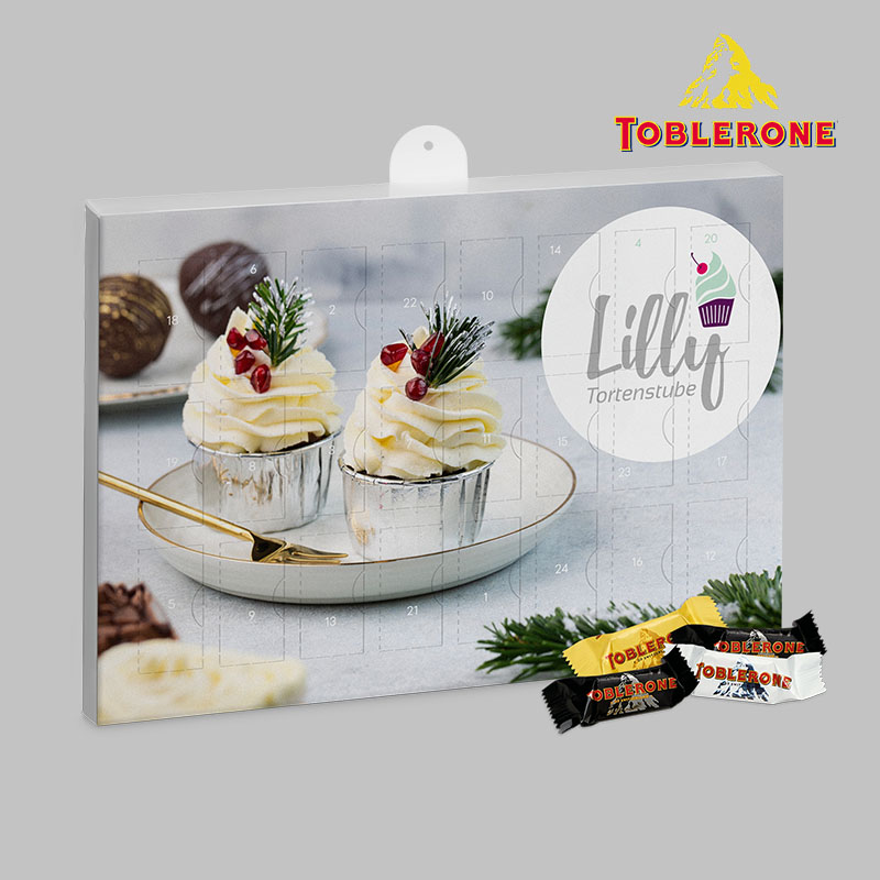 Toblerone Adventkalender