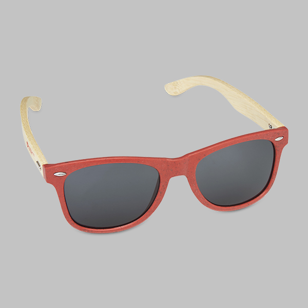 Sun Ray Bambus Sonnenbrille