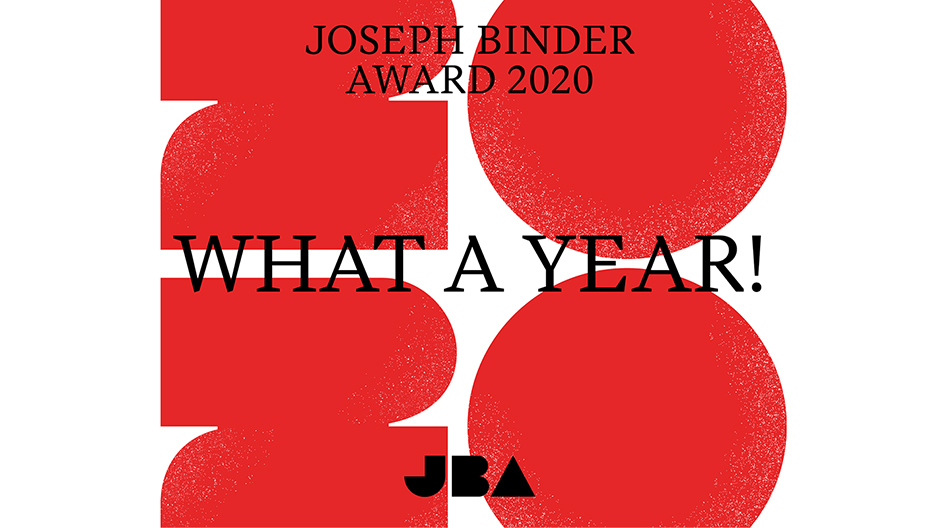 Joseph-Binder-Award 2020