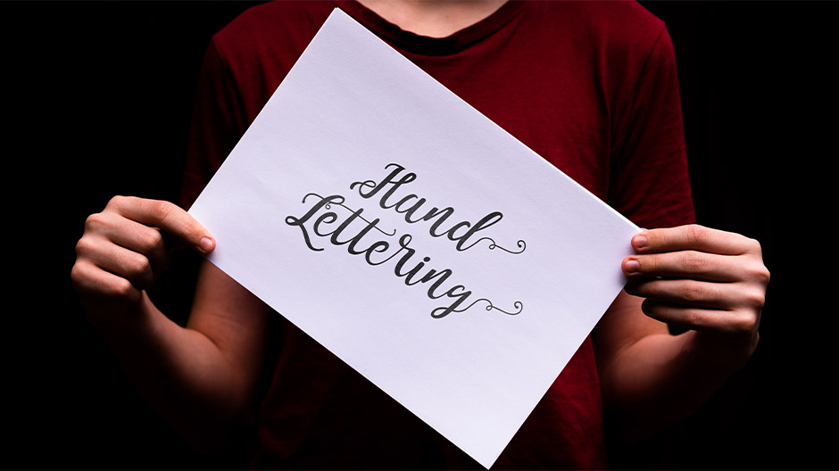 Tag der Handschrift - Hand Lettering Fonts Trends