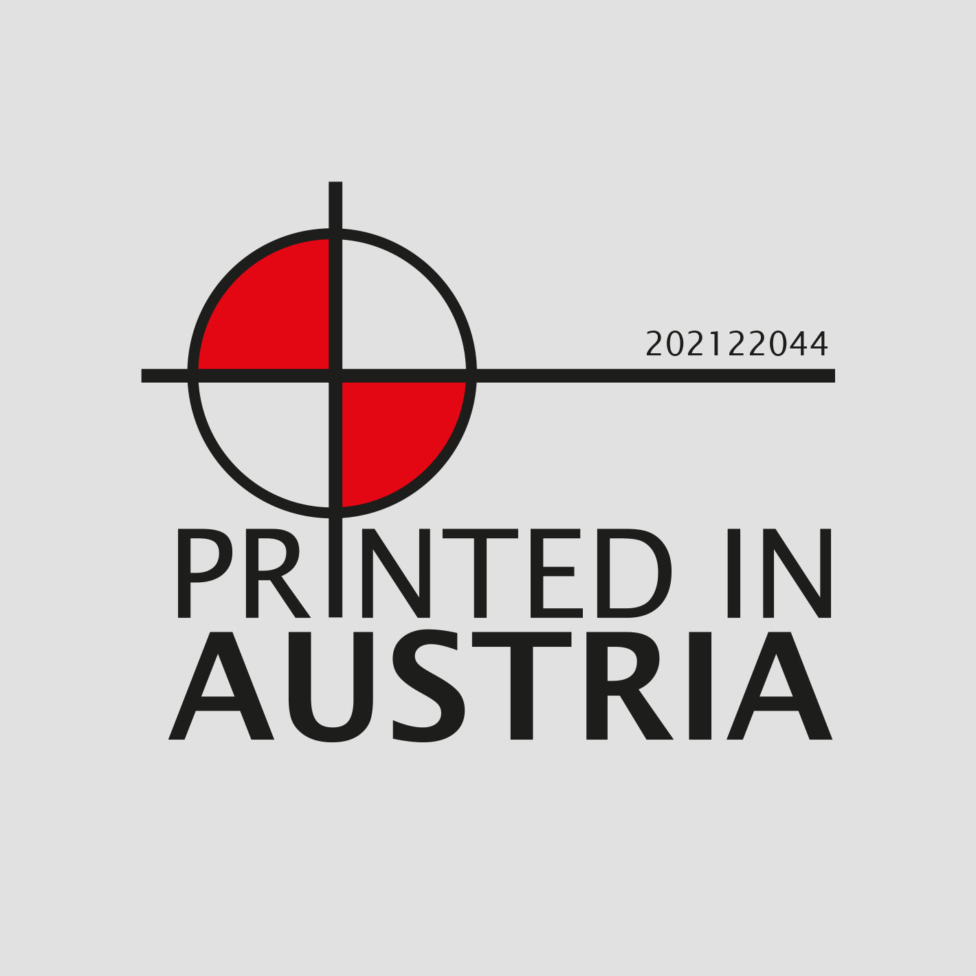 Printed in Austria-Logo
