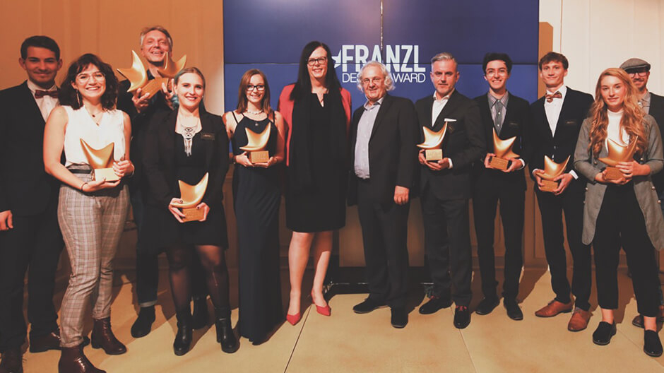 Die FRANZL Design Award GewinnerInnen 2019