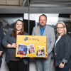 v.l.n.r.: Manuel Haselberger | Head of Project Management bei Skilled Events und New Media GmbH; Irina Kuntze | Managerin bei A1 eSports; Stefan Just | Head of CRM druck.at; Eva Perthen | Head of Marketing druck.at; Sebastian Kunc | Deputy Head of Operations, Teamlead BI &amp; CRM bei LAOLA1;