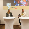 v.l.n.r.: Christoph Edelmüller | Geschäftsführer HLA, Birgit Hösch | Group Digital Marketing Lead bei Mayr-Melnhof &amp; Vizepräsidentin HLA, Clemens Doppler | Keynote-Speaker und Brand &amp; Marketing Manager bei der SPORTBOX, Stefan Just | Head of CRM druck.at; Fotocredit: © druck.at | Abdruck honorarfrei