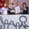 druck.at Mitarbeiter:innen mit der Auszeichnung