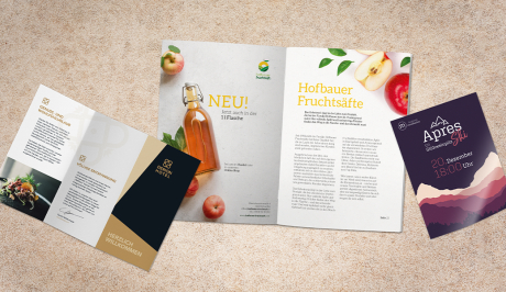 Produkte auf Kunstdruckpapier