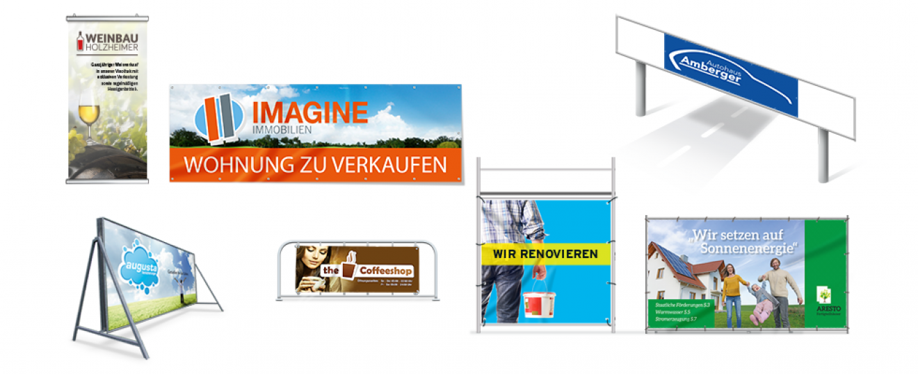 Banner Online Drucken Bestellen Druck At