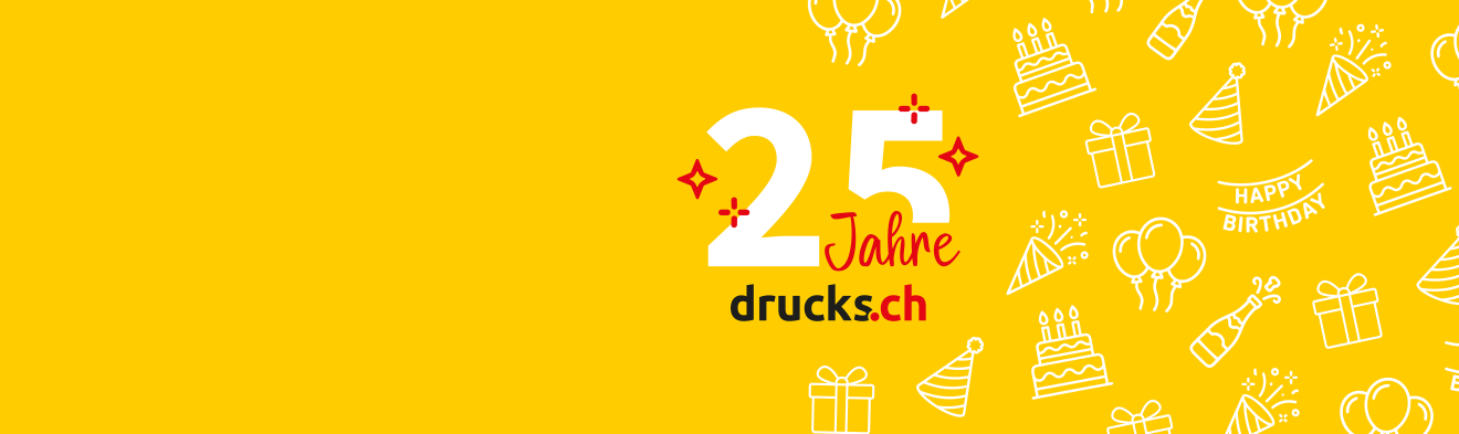 25 Jahre drucks.ch