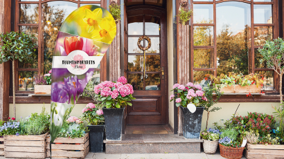 Machen Sie auf sich aufmerksam – mit Beachflags!