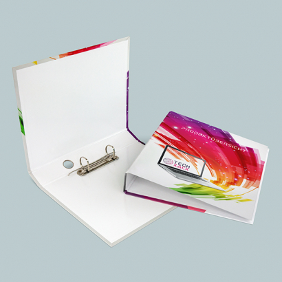 Ringordner mit 2 Ringen und Griffloch