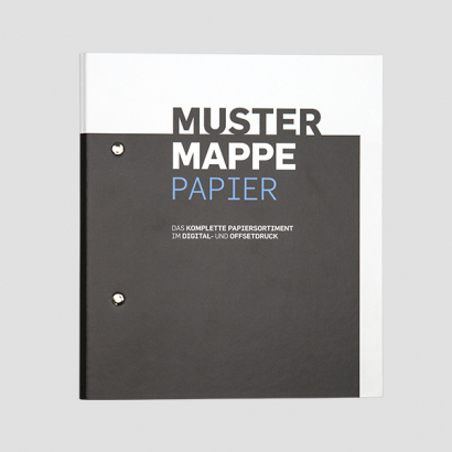 Papiermustermappe