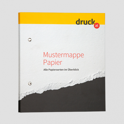 Papiermustermappe