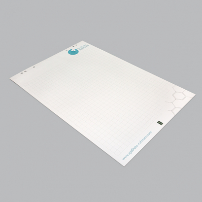 Flipchartblöcke