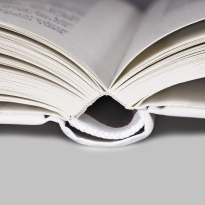Hardcover- Notizbuch mit Fadenheftung