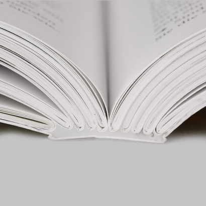 Softcover- Notizbuch mit Fadenheftung