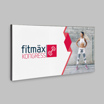 Aluminium-Textilspannrahmen