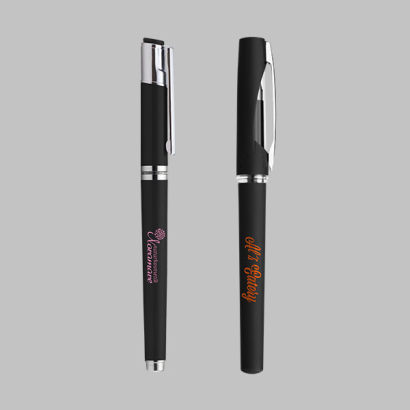 Gelschreiber aus Kunststoff ohne Touchpen mit Siebdruck